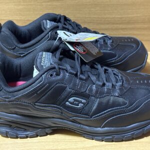 Tenis skerchers relaxed fit negro $999 315