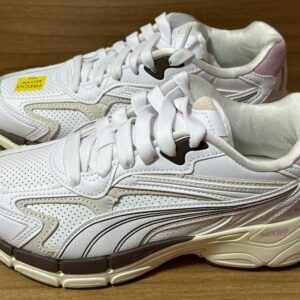 Tenis puma blanco/ café $1049 452