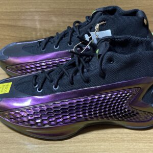 Tenis ADIDAS basketball negro/morado $1,099 319