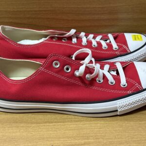 Tenis converse rojo $999 448