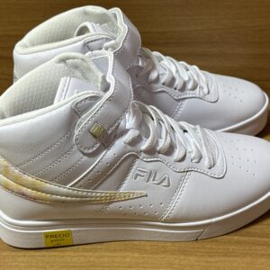 Tenis fila blanco/ amarillo bota $999 399