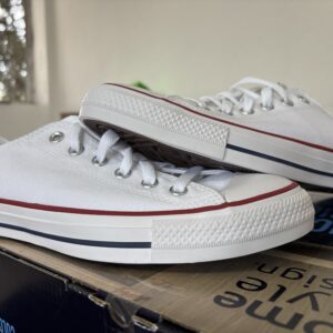 Tenis Converse Blanco $999 546