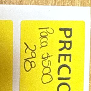 Paca TARGET $5000 298