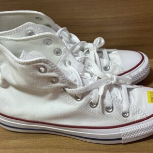 Tenis converse blanco bota $999 488