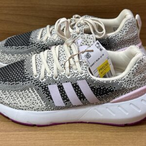 Tenis adidas beige/negro/morado $1099 466