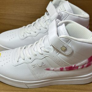 Tenis fila bota blanco/rosa $999 465