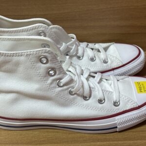 Tenis converse blanco bota $999 492