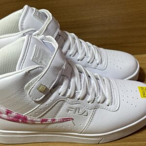 Tenis fila blanco/rosa bota $999 372