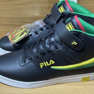 Tenis fila negro/verde $999 522