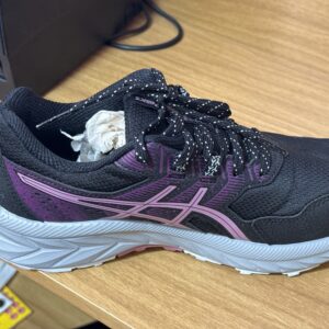 Tenis oasics negro morado $1199 1221