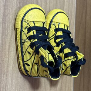 Tenis converse amarillo niño $999 1009