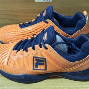 Tenis fila anaranjado/azul $1049 950