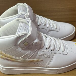 Tenis fila blanco/amarillo $999 499