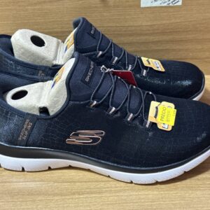 Tenis Skechers negro/rosadorado $999 1096
