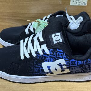 Tenis DC negro/azul $899 519