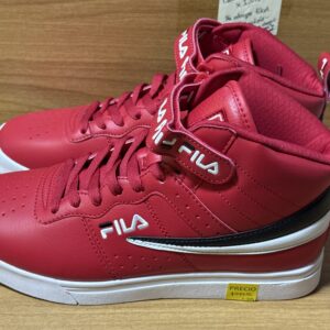 Tenis fila rojo $999 524