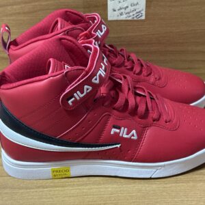 Tenis fila rojo $999 598