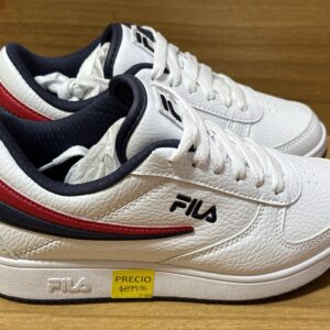 Tenis fila blanco/rojo/azul niño $899 987