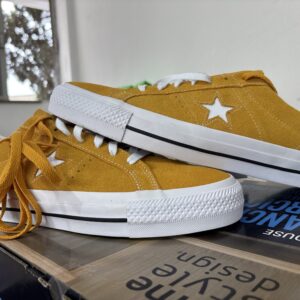 Tenis Converse Amarillos $1049 552
