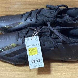 Tenis ADIDAS negro football $1099 722
