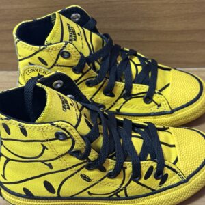 Tenis converse amarillo niño $999 942