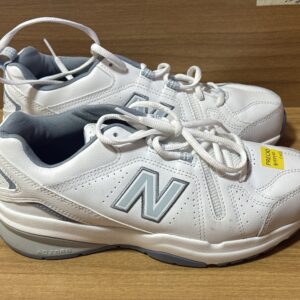 Tenis New balance blanco/azul $999 622