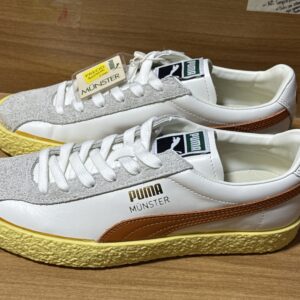 Tenis puma munster blanco/amarillo $1099 928