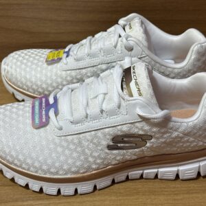 Tenis Skechers blanco $999 507