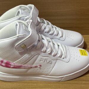 Tenis fila blanco/rosa $999 498