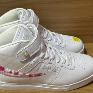 Tenis fila blanco/rosa $999 496