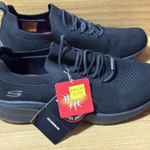 Tenis Skechers negro $999 736