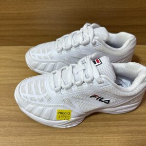 Tenis fila blanco kids $899 768