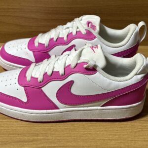 Tenis Nike blanco/rosa $1099 1082