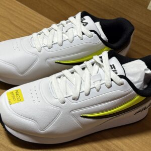 Tenis fila blanco/verde $999 685