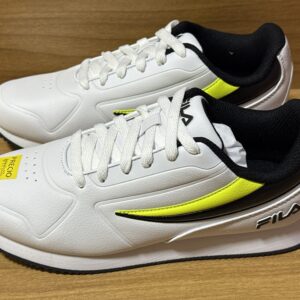 Tenis fila blanco/verde $999 691