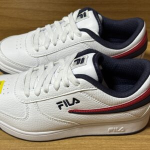 Tenis fila blanco/rojo niño $949 812