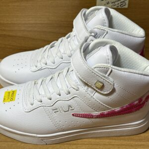 Tenis fila blanco/rosa $999 852