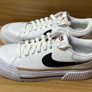 Tenis Nike blanco/cafe/ negro 1099 886