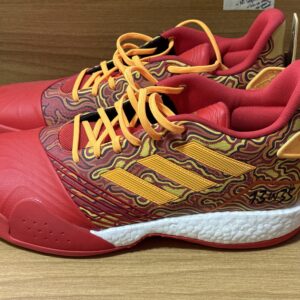 Tenis adidas rojo/anaranjado $1099 834