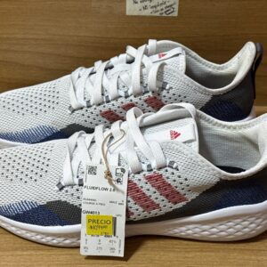 Tenis Adidas blanco/rojo/azul $1099 901