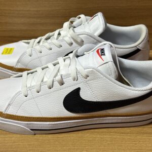 Tenis nike blanco/cafe $1099 656