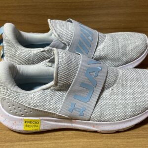Tenis under armour gris/azul $1049 735