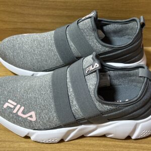 Tenis fila gris/rosa $999 807