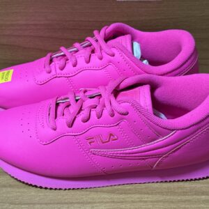 Tenis fila rosa fluorescente $999 680