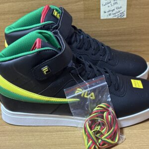 Tenis fila negro/verde/amarillo $999 781