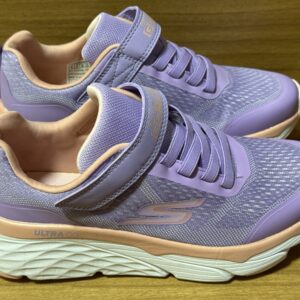 Tenis Skechers morado/rosa 999 851