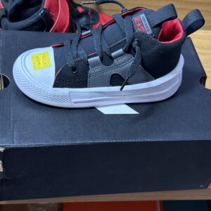 Tenis niño converse negro/gris/blanco/rojo $949 1159