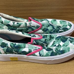 Tenis vans hojas verdes $999 773