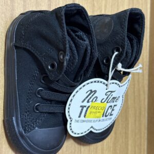 Tenis converse negro niño $949 872