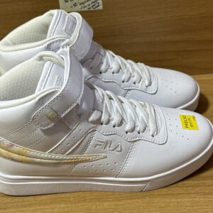 Tenis fila blanco/amarillo $999 789